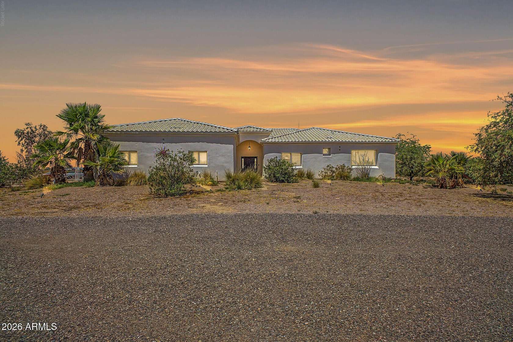 3.33 Acres of Land with Home for Sale in Maricopa, Arizona