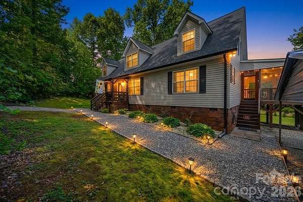 5.84 Acres of Land with Home for Sale in Statesville, North Carolina