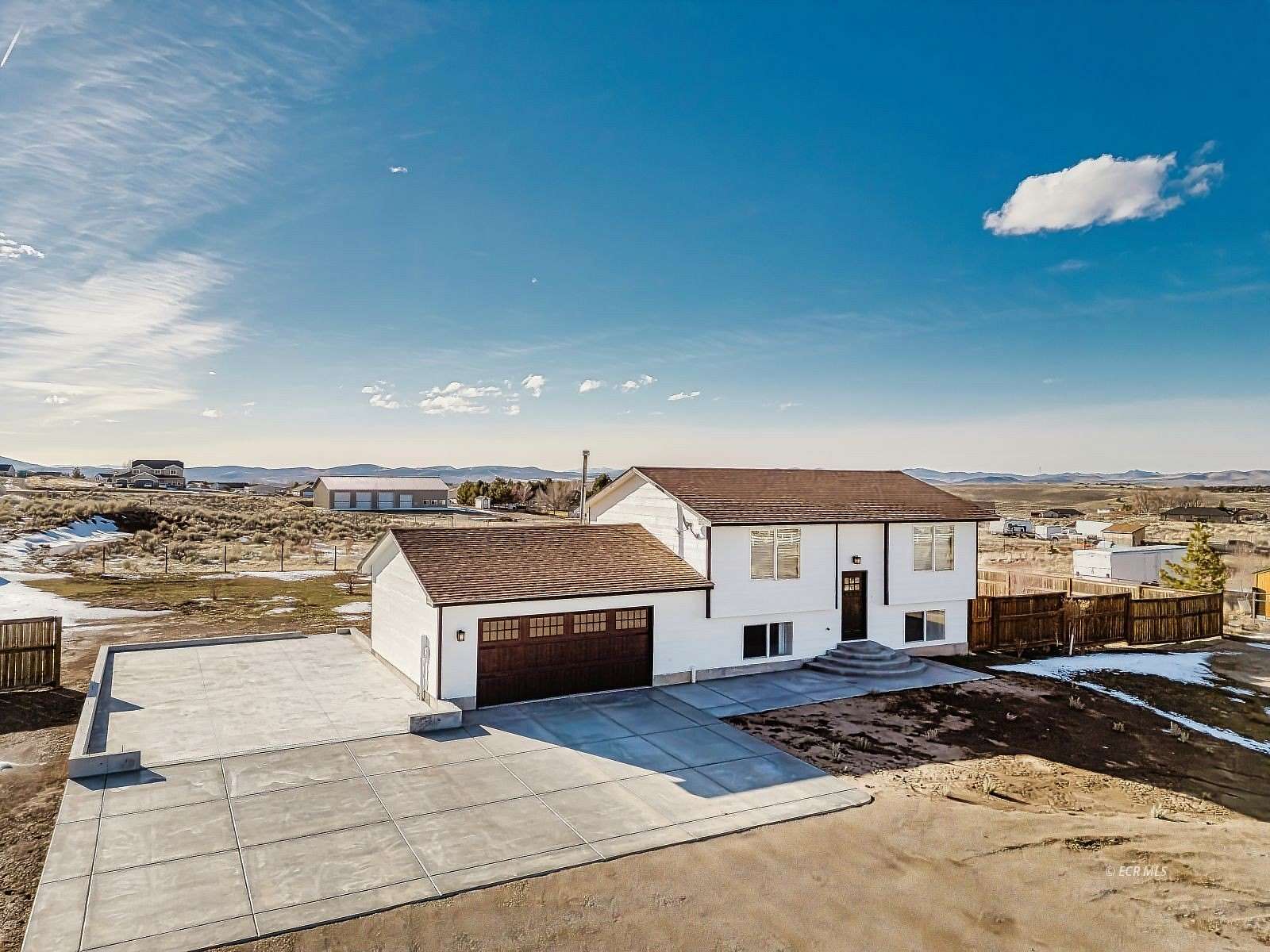 2.1 Acres of Land with Home for Sale in Spring Creek, Nevada