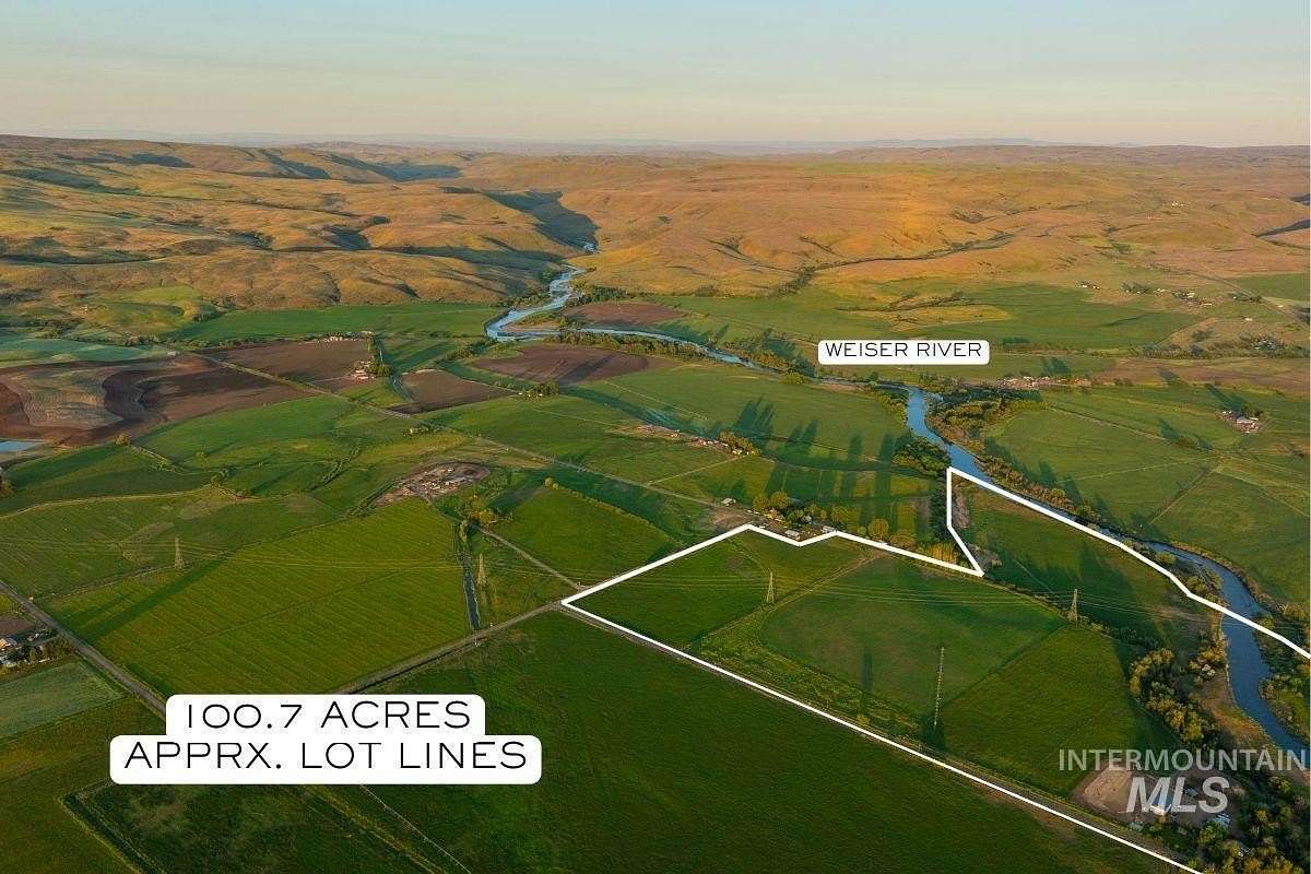 101 Acres of Land with Home for Sale in Midvale, Idaho