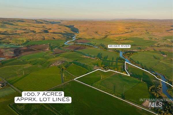 101 Acres of Land with Home for Sale in Midvale, Idaho