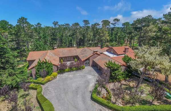 4.13 Acres of Land with Home for Sale in Pebble Beach, California