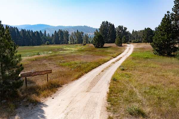11.3 Acres of Land with Home for Sale in Hamilton, Montana