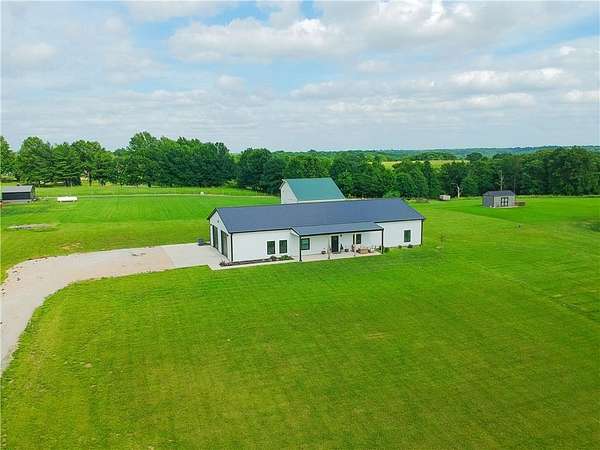 3 Acres of Land with Home for Sale in Grain Valley, Missouri