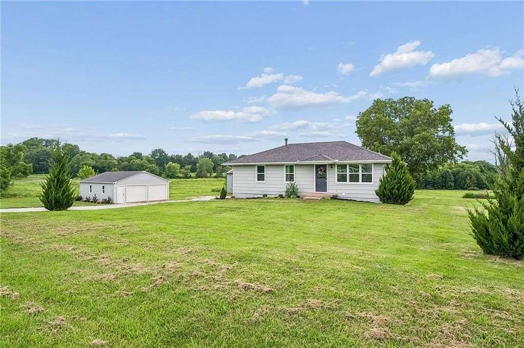 3.1 Acres of Land with Home for Sale in Lone Jack, Missouri