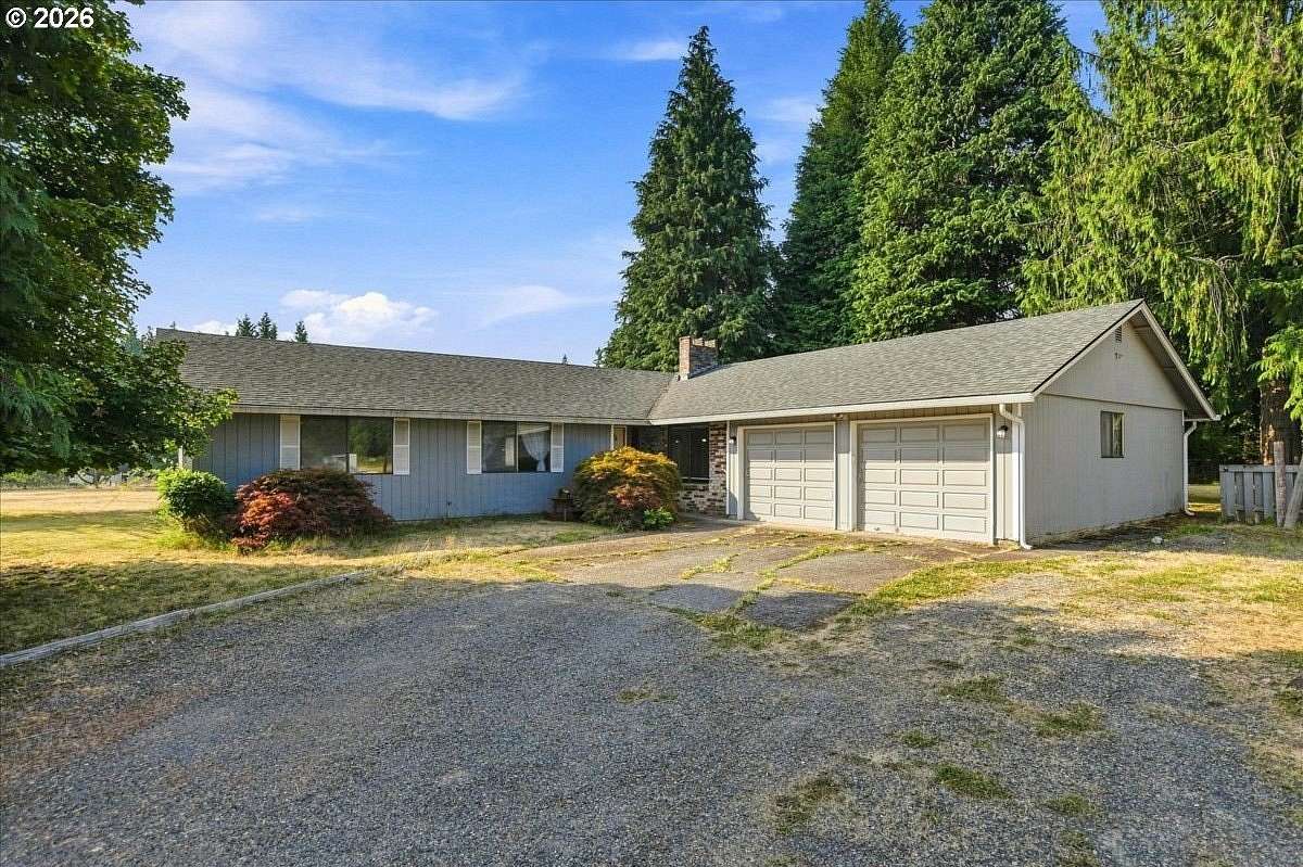 5 Acres of Land with Home for Sale in Battle Ground, Washington