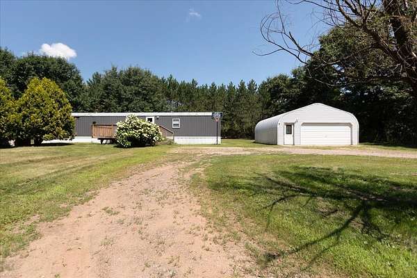2.55 Acres of Land with Home for Sale in Menomonie, Wisconsin