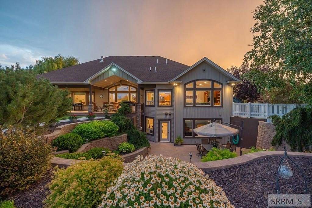 1.5 Acres of Land with Home for Sale in Idaho Falls, Idaho