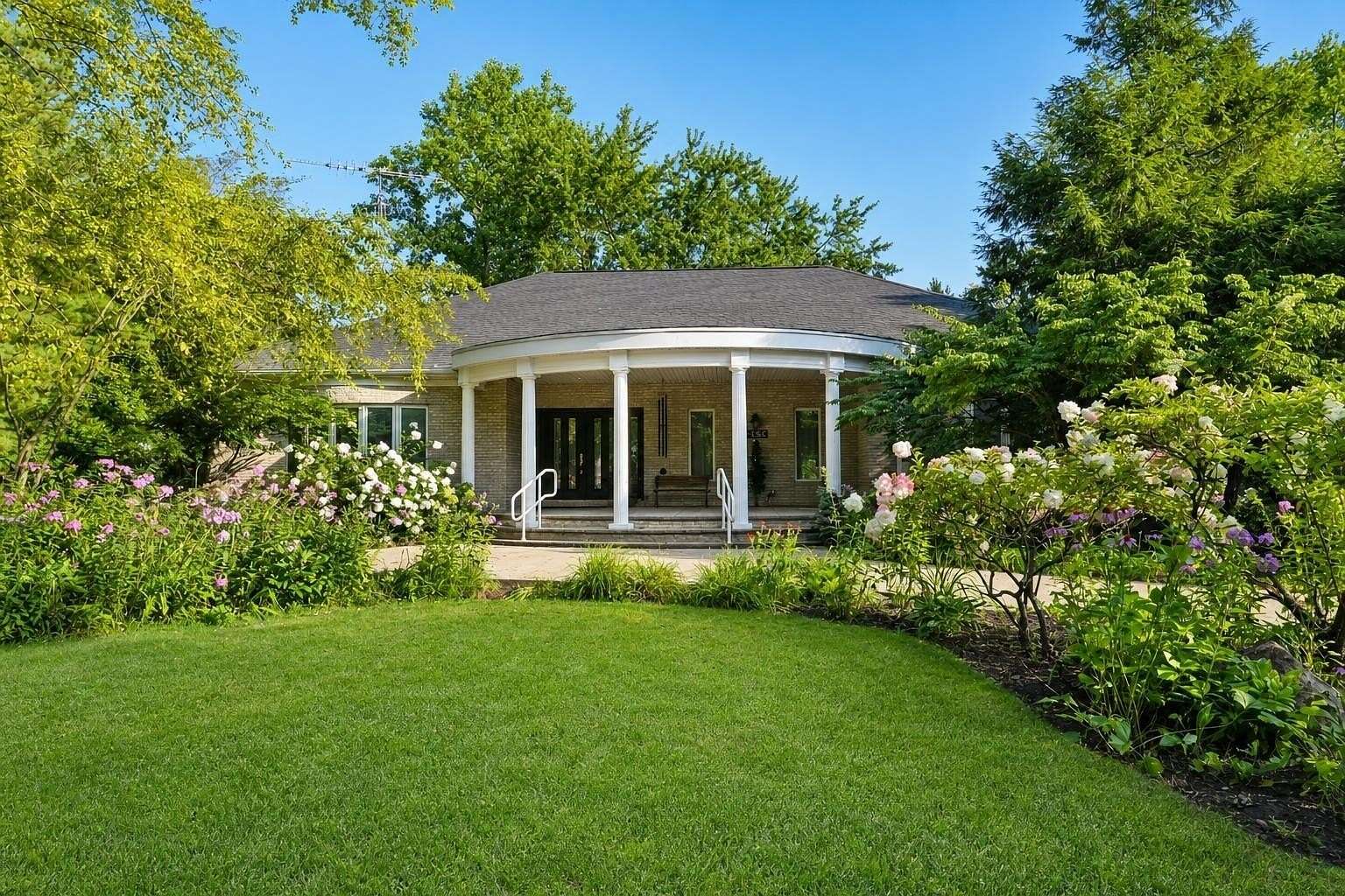 1.5 Acres of Land with Home for Sale in West Liberty, Ohio