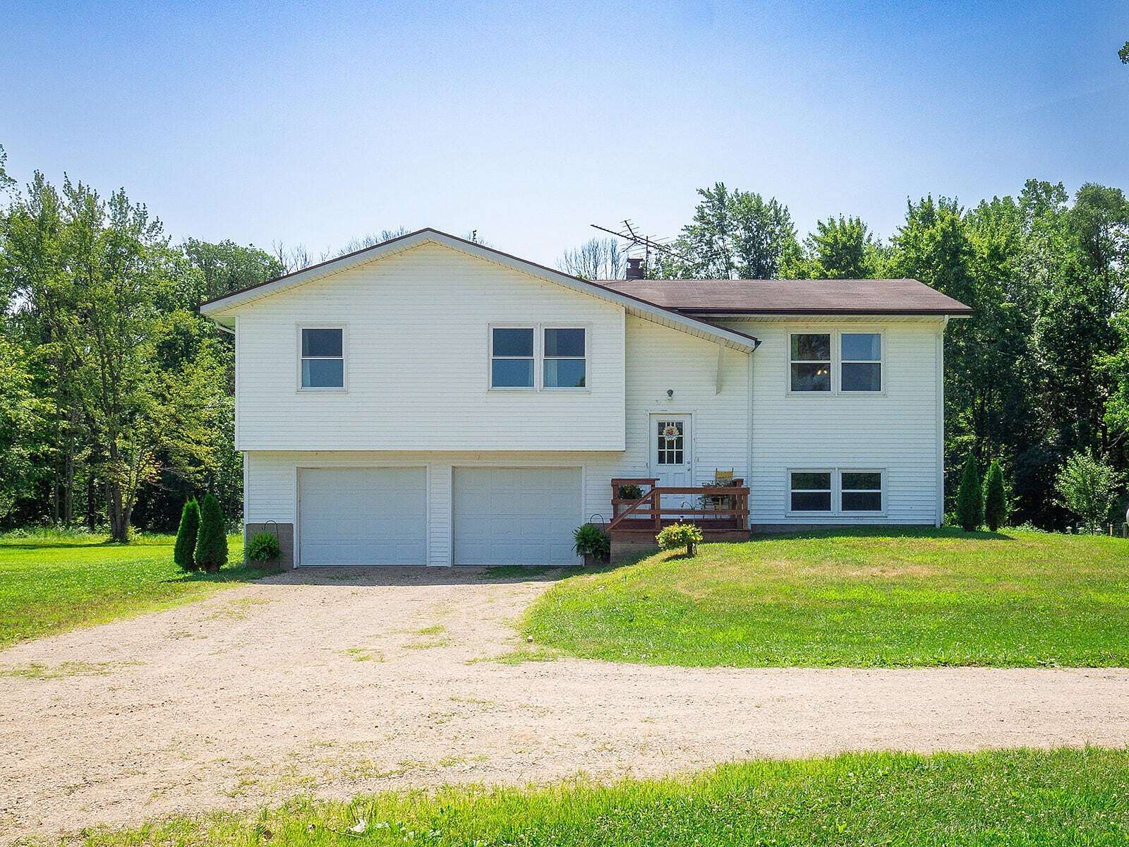 5.4 Acres of Land with Home for Sale in Paw Paw, Michigan