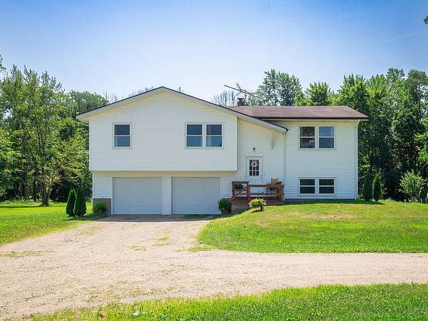5.4 Acres of Land with Home for Sale in Paw Paw, Michigan