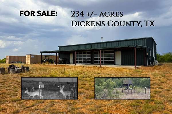 234 Acres of Recreational Land for Sale in Dickens, Texas