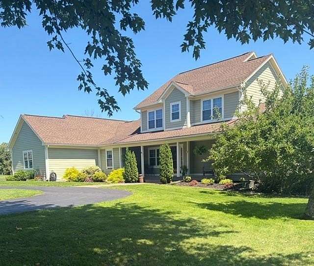 7 Acres of Land with Home for Sale in Ontario, New York