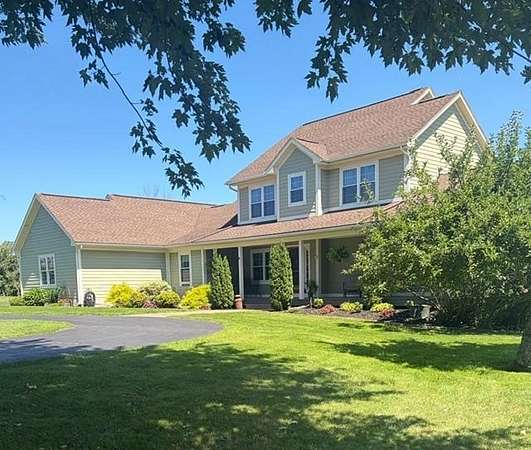 7 Acres of Land with Home for Sale in Ontario, New York