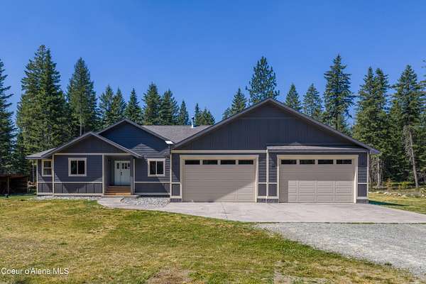 10 Acres of Land with Home for Sale in Athol, Idaho