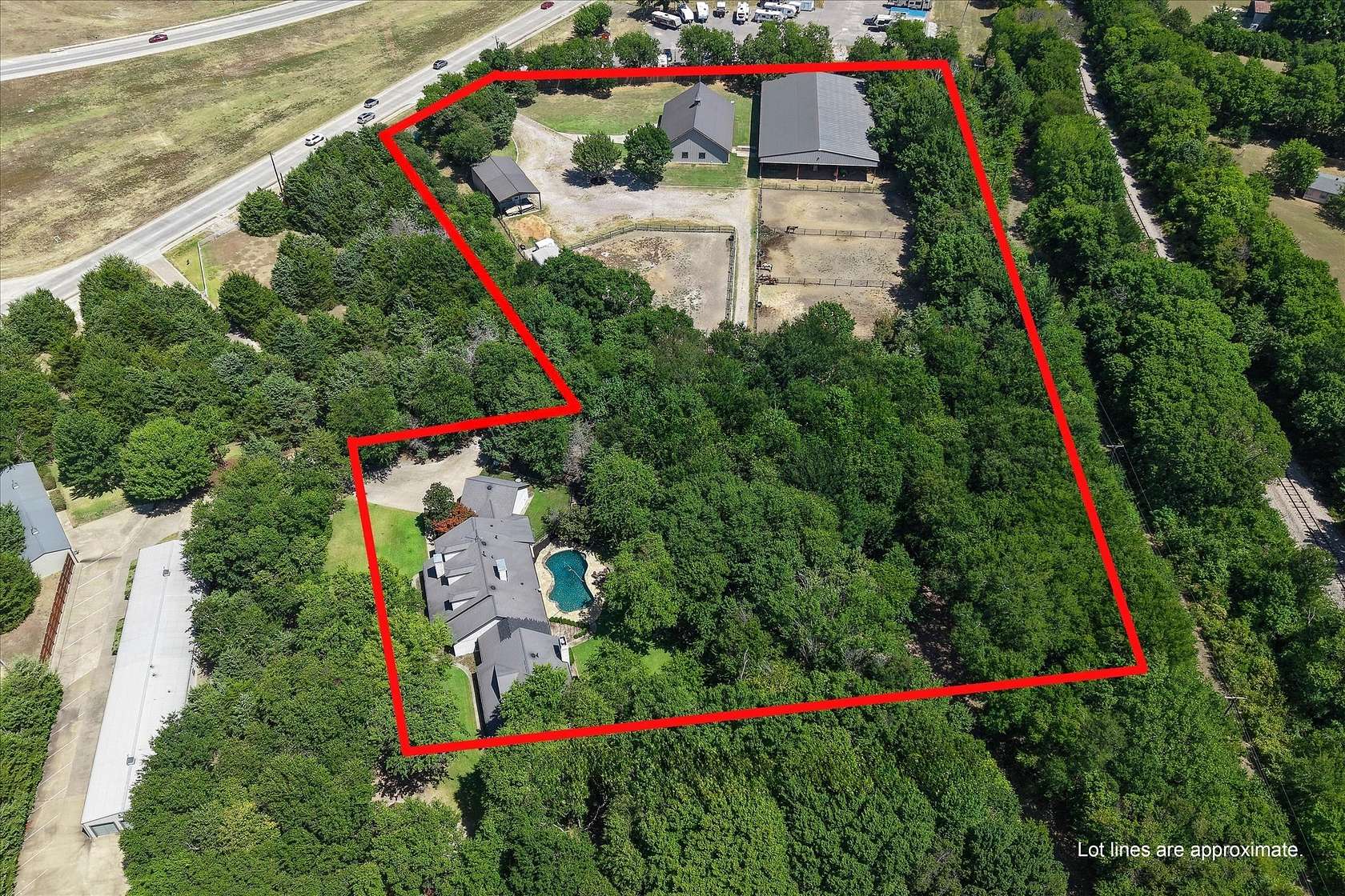 4.67 Acres of Mixed-Use Land for Sale in Melissa, Texas