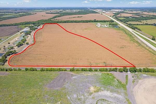 44.7 Acres of Land for Sale in Farmersville, Texas