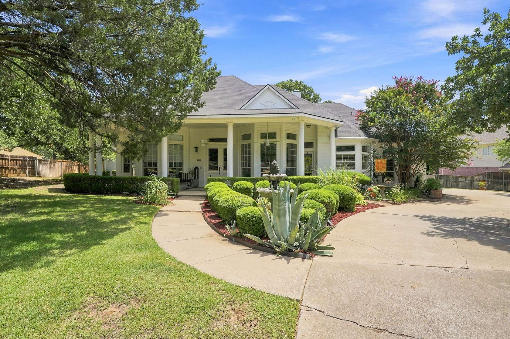 1.7 Acres of Land with Home for Sale in Keller, Texas