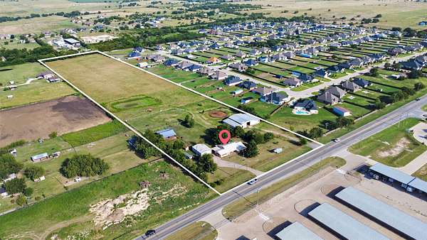 12 Acres of Improved Land for Sale in Godley, Texas