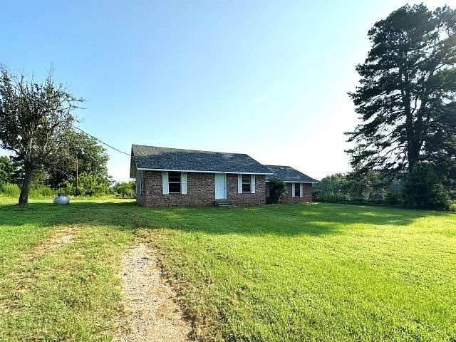 37.4 Acres of Land with Home for Sale in Linden, Texas