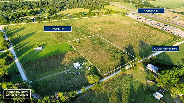 2.43 Acres of Residential Land for Sale in Kerens, Texas