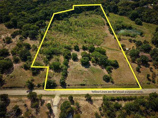 10 Acres of Land for Sale in Ennis, Texas