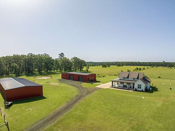 187 Acres of Agricultural Land for Sale in Zavalla, Texas
