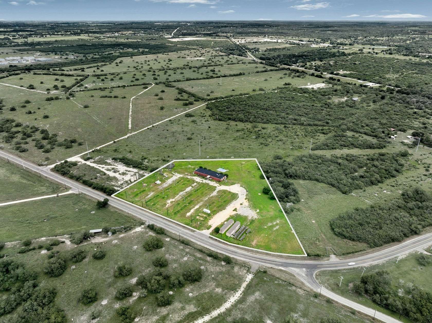 7.82 Acres of Commercial Land for Sale in Cuero, Texas