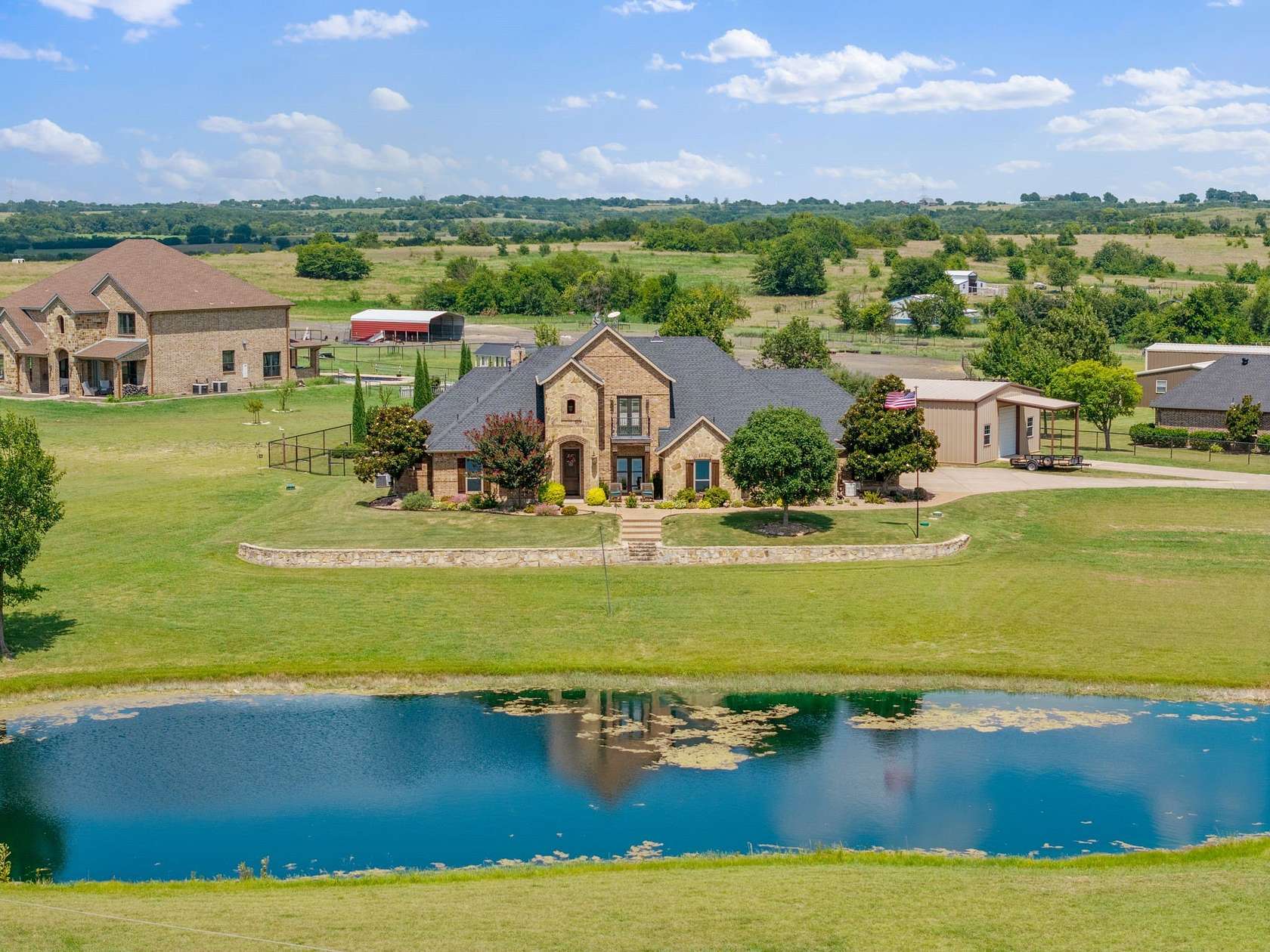 2.35 Acres of Land with Home for Sale in Farmersville, Texas