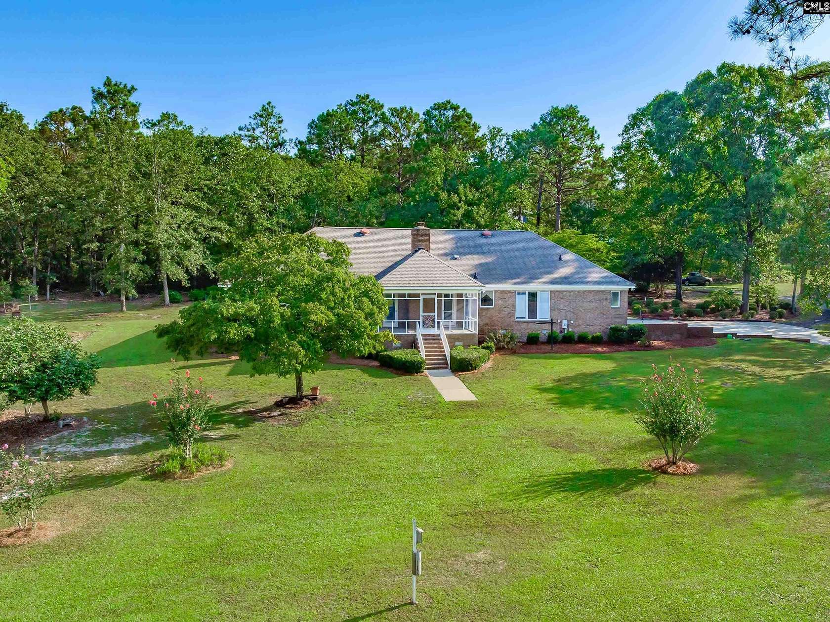 7.55 Acres of Land with Home for Sale in Lexington, South Carolina
