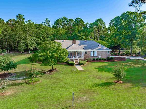 7.55 Acres of Land with Home for Sale in Lexington, South Carolina