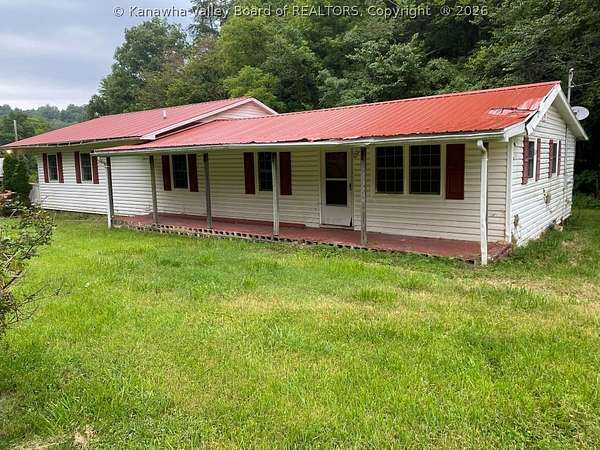 2.17 Acres of Land with Home for Sale in Apple Grove, West Virginia