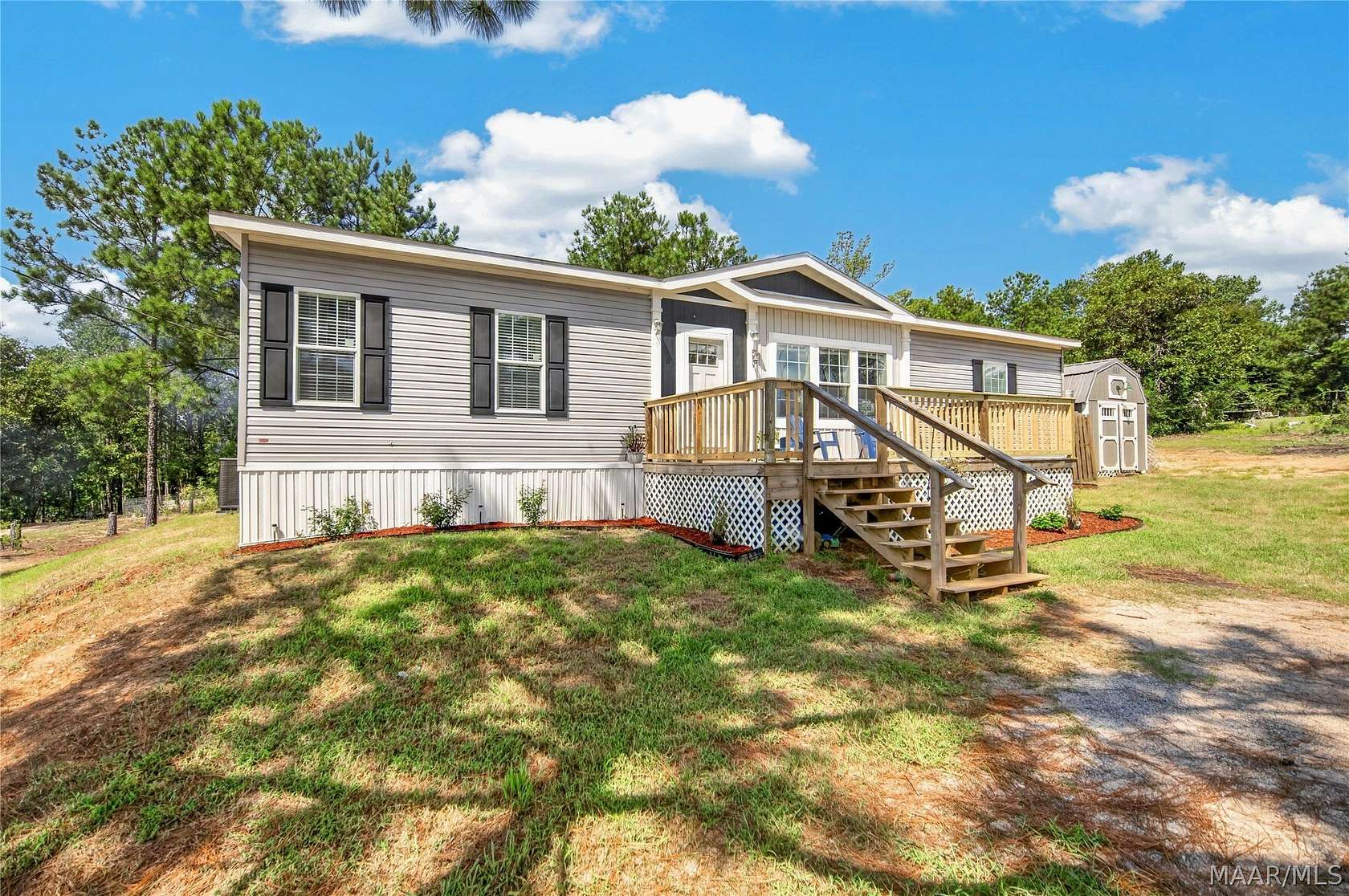 2 Acres of Land with Home for Sale in Prattville, Alabama