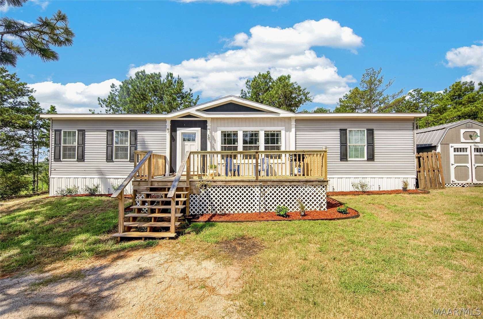 2 Acres of Land with Home for Sale in Prattville, Alabama
