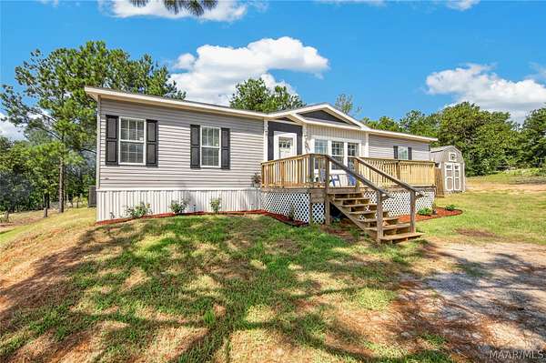 2 Acres of Land with Home for Sale in Prattville, Alabama