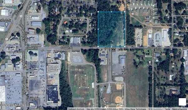 3 Acres of Commercial Land for Sale in Lucedale, Mississippi