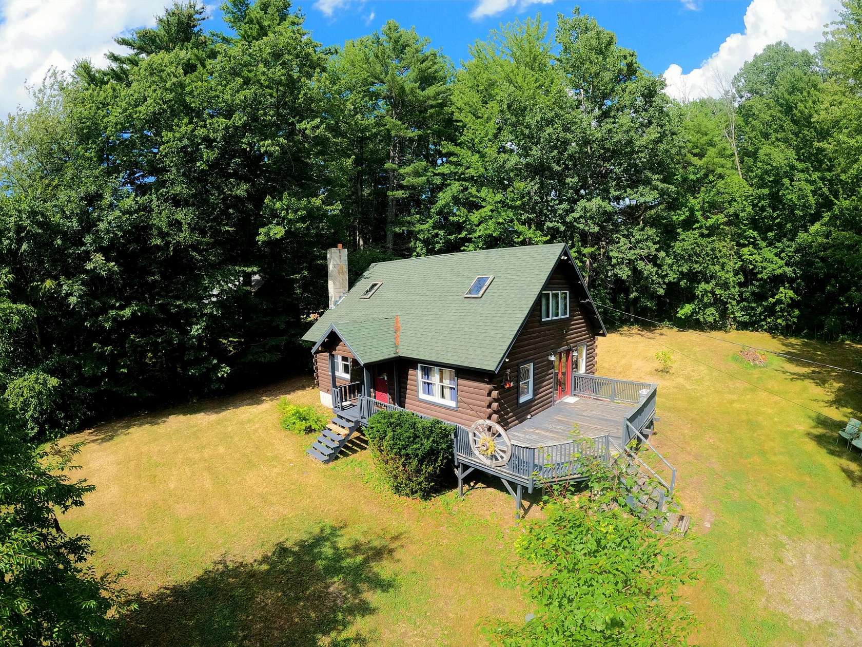 2 Acres of Land with Home for Sale in Harrison, Maine