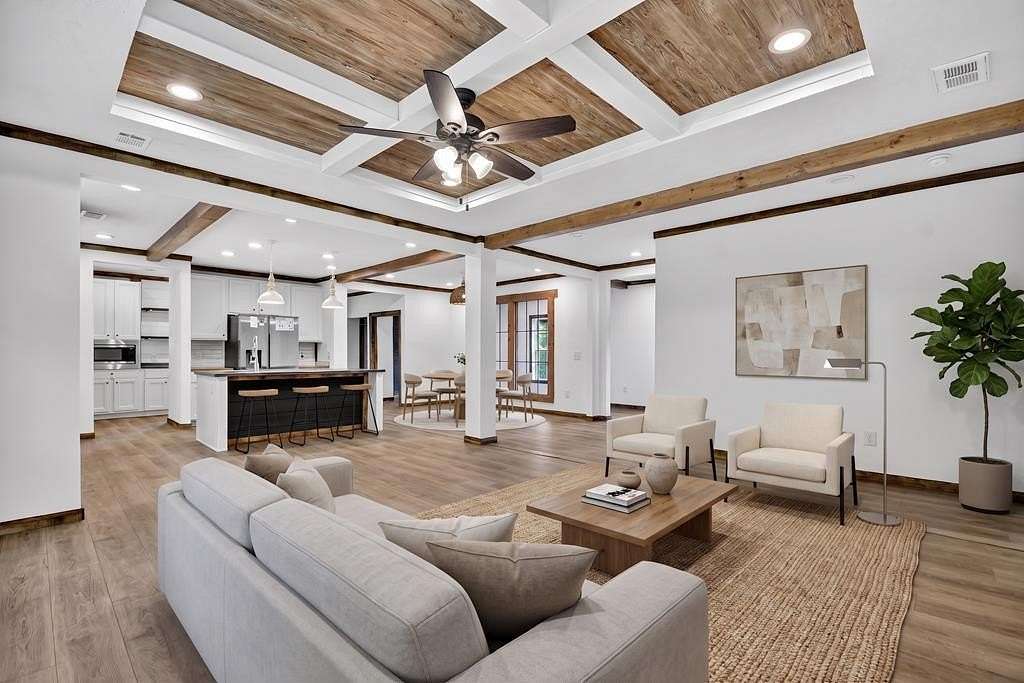 1.5 Acres of Land with Home for Sale in Blue Ridge, Georgia