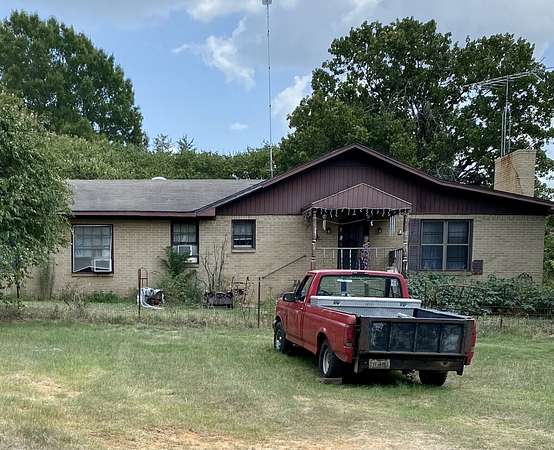 13 Acres of Land with Home for Sale in Grand Saline, Texas