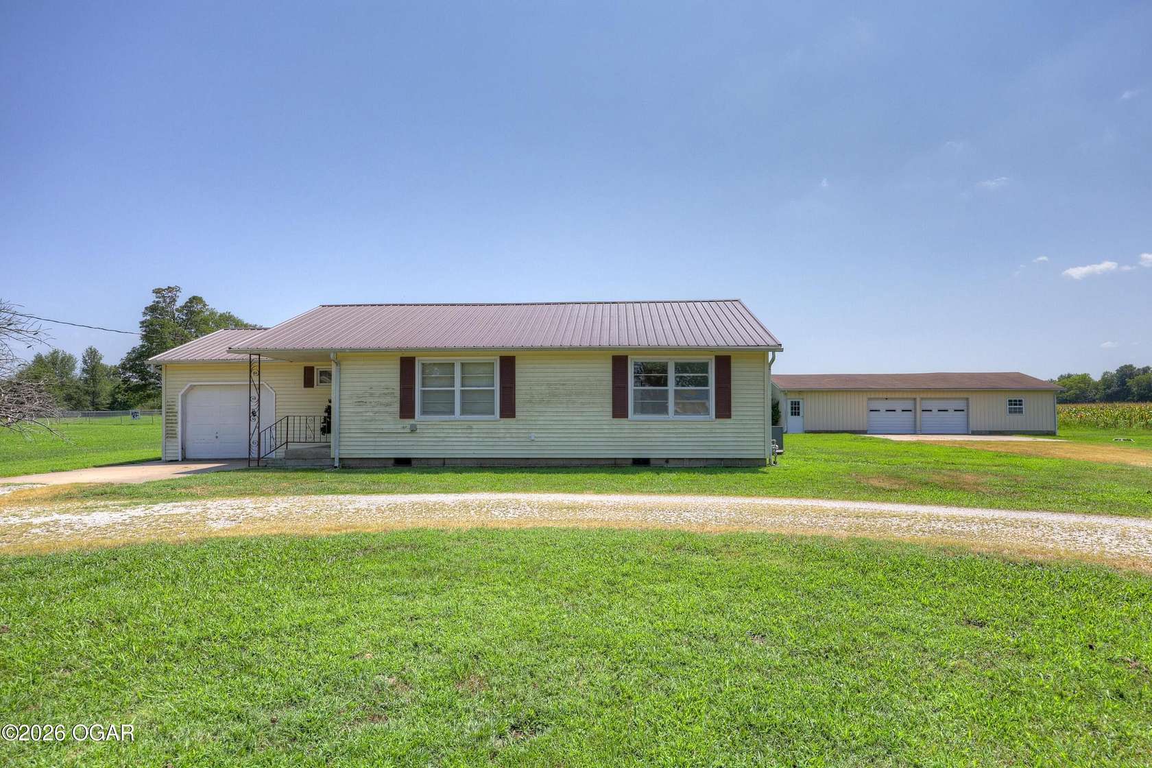 1.8 Acres of Land with Home for Sale in Columbus, Kansas