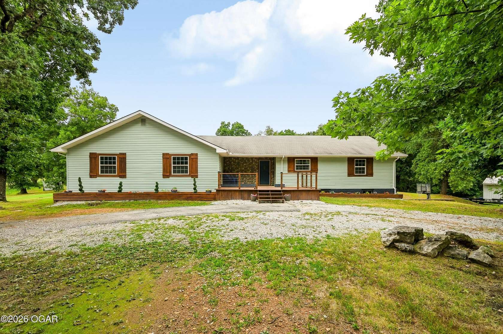 15.8 Acres of Land with Home for Sale in Seneca, Missouri