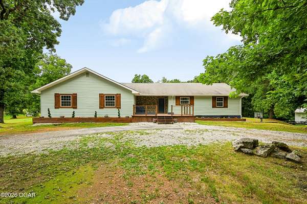 15.8 Acres of Land with Home for Sale in Seneca, Missouri