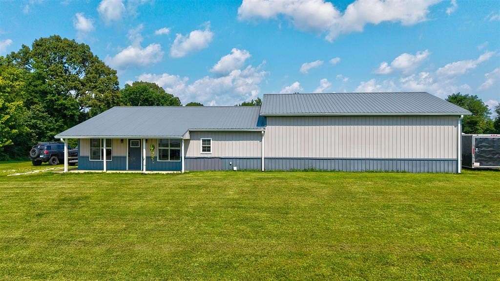 3.84 Acres of Land with Home for Sale in Dawson Springs, Kentucky