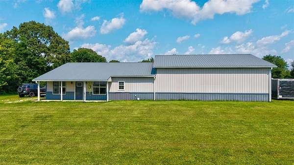 3.84 Acres of Land with Home for Sale in Dawson Springs, Kentucky