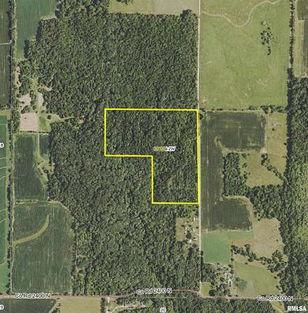30 Acres of Land for Sale in Atlanta, Illinois