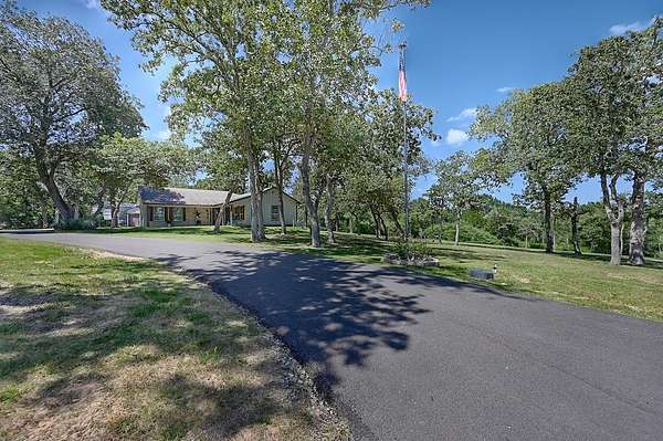 12 Acres of Land with Home for Sale in Bellville, Texas