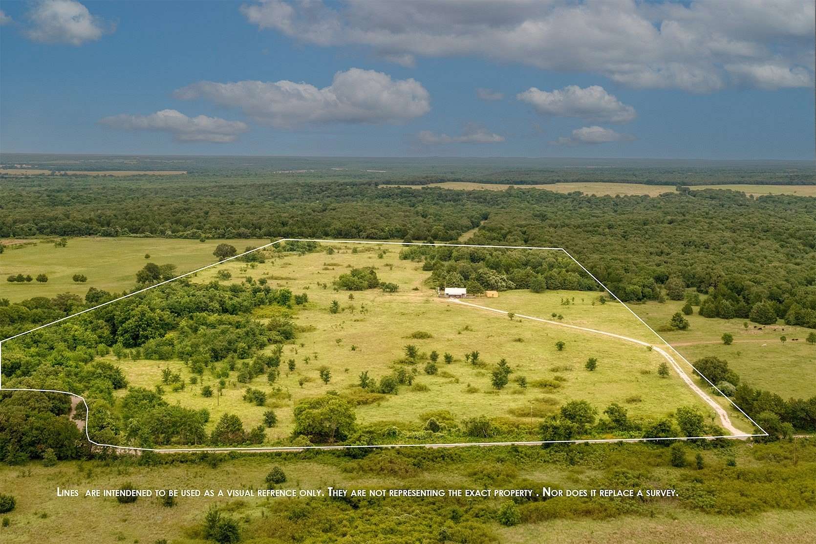 50 Acres of Land for Sale in Whitesboro, Texas