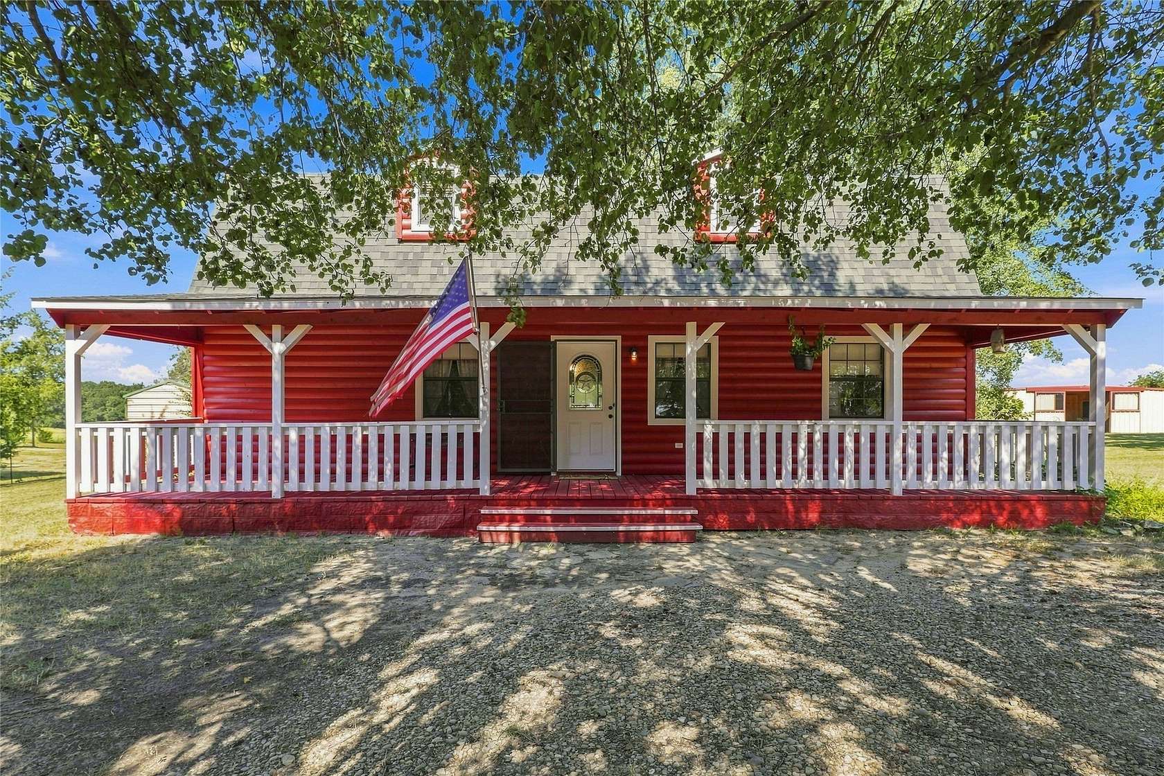 15.5 Acres of Land with Home for Sale in Telephone, Texas