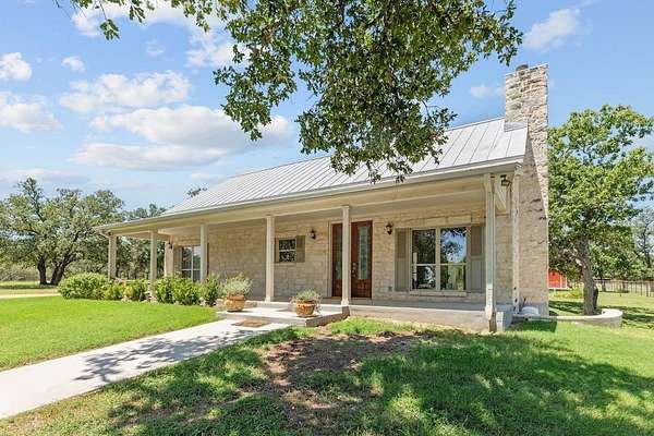 4.2 Acres of Land with Home for Sale in Fredericksburg, Texas