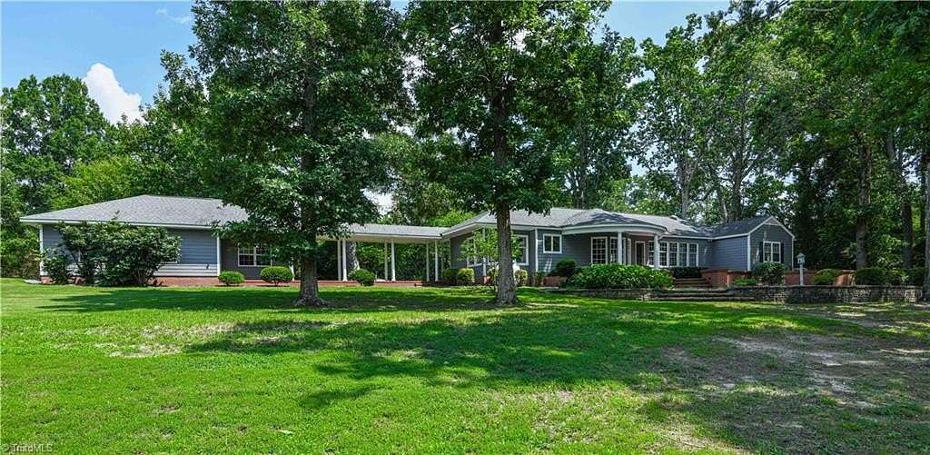 16.3 Acres of Land with Home for Sale in Greensboro, North Carolina